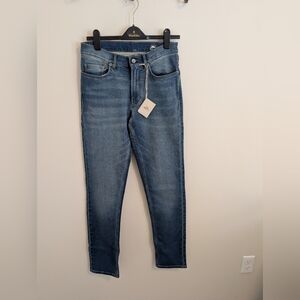 NWT Faherty Stretch Terry Jeans